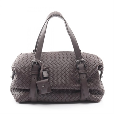 BOTTEGA VENETA Intrecciato Montagne Shoulder Handbag 272801 V0016 leather Used