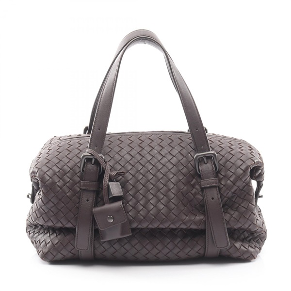 BOTTEGA VENETA Intrecciato Montagne Shoulder Handbag 272801 V0016 leather Used