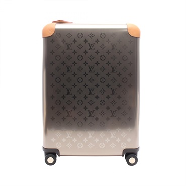 LOUIS VUITTON Horizon 55 Carry Bag M42667 Monogram Titanium leather Used unisex