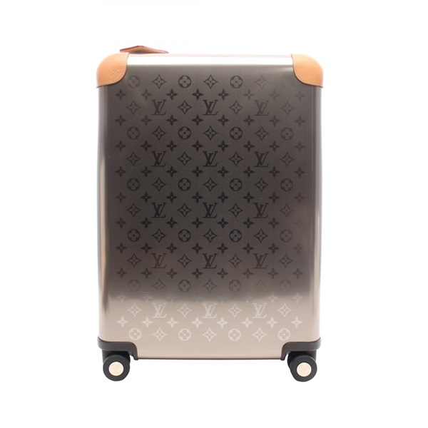 LOUIS VUITTON Horizon 55 Carry Bag M42667 Monogram Titanium leather Used unisex