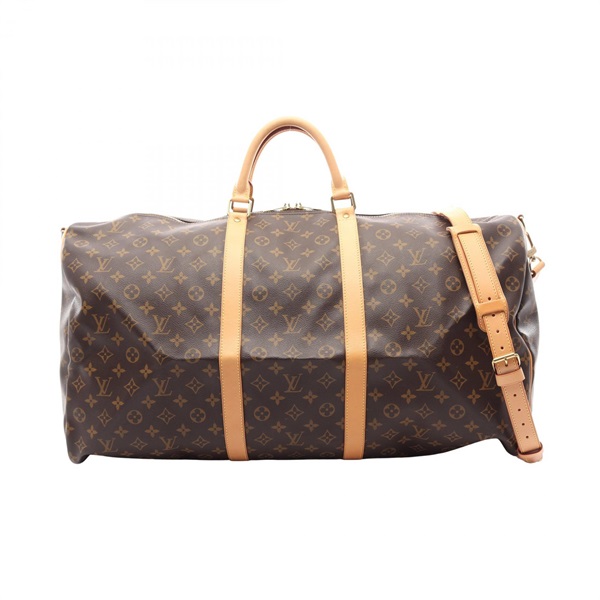 LOUIS VUITTON Keepall Bandouliere 60 shoulder travel hand bag M41412 Monogram LV