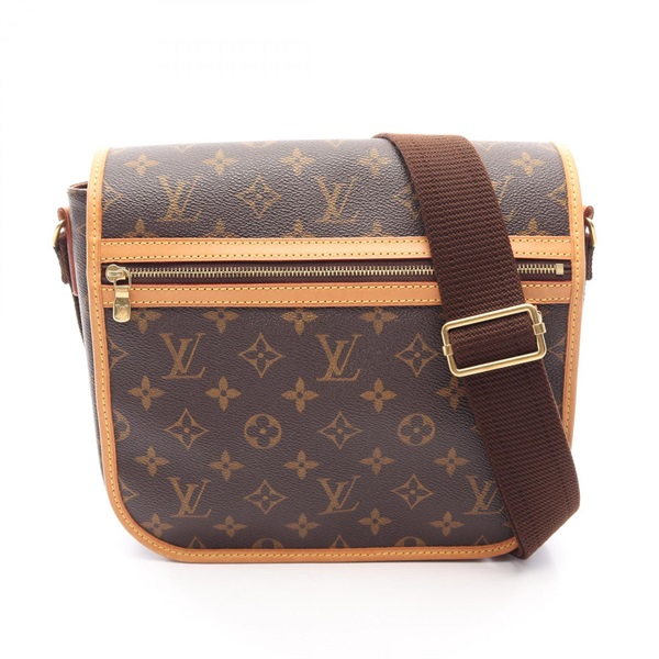 LOUIS VUITTON Messenger PM Bosphore Shoulder crossbody Bag M40106 Monogram brown