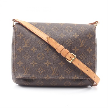LOUIS VUITTON Musette Tango short strap Shoulder Bag M51257 Monogram leather LV