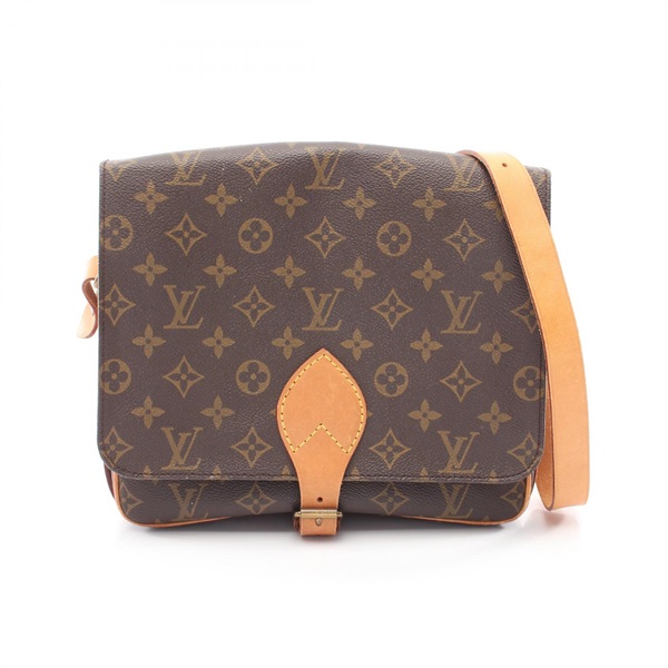 LOUIS VUITTON Cartouchiere GM Shoulder crossbody Bag M51252 Monogram leather LV