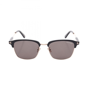 TOM FORD Sunglasses Eyewear 1242K01A Plastic / Gold Plated Black Gold NEW unisex