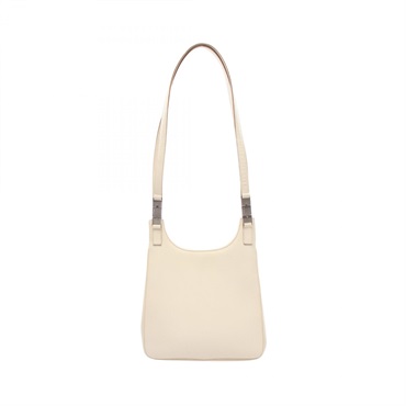 Salvatore Ferragamo Shoulder Bag 21 9284 leather Beige Used Women