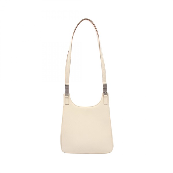 Salvatore Ferragamo Shoulder Bag 21 9284 leather Beige Used Women