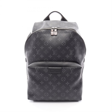 LOUIS VUITTON Apollo Rucksack Backpack M43186 Monogram eclipse canvas Used LV