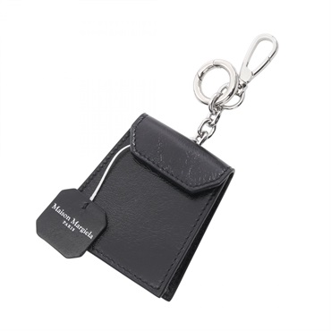 Maison Margiela 4-stitch tea bags key ring SA1VL0051P8831T8013 leather metal NEW