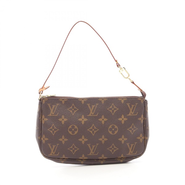 LOUIS VUITTON Pochette Accessoires Handbag Pouch M51980 Monogram canvas Used LV
