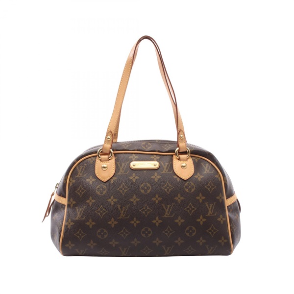 LOUIS VUITTON Montorgueil PM Shoulder Handbag M95565 Monogram canvas Used LV