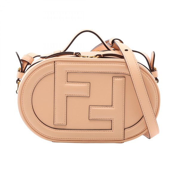 FENDI O'Lock Small Camera Shoulder Crossbody Bag Handbag 8BS058 leather PK Used