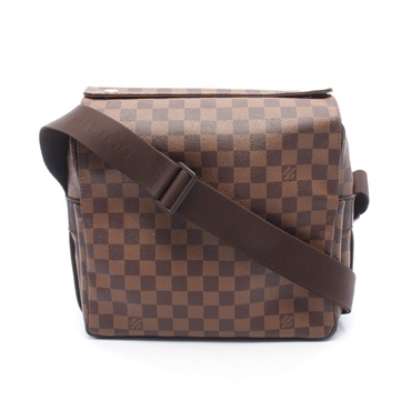LOUIS VUITTON Naviglio Shoulder Crossbody Bag N45255 Damier Ebene canvas Used LV