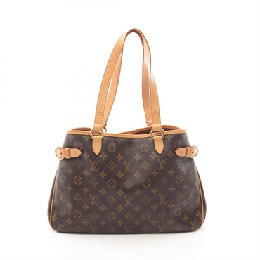 LOUIS VUITTON Batignolles Oriental Shoulder Tote Bag M51154 Monogram canvas Used