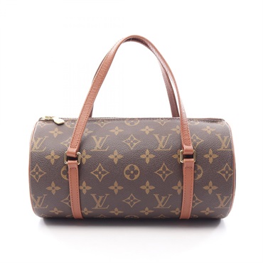 LOUIS VUITTON Papillon 26 Old model Handbag M51366 Monogram canvas leather Used