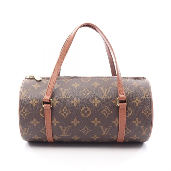 LOUIS VUITTON Papillon 26 Old model Handbag M51366 Monogram canvas leather Used