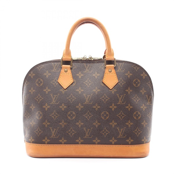 LOUIS VUITTON Alma PM Handbag M51130 Monogram PVC coated canvas leather Used LV