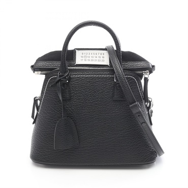 Maison Margiela 5AC Mini crossbody Handbag S56WG0082P4455T8013 leather Black