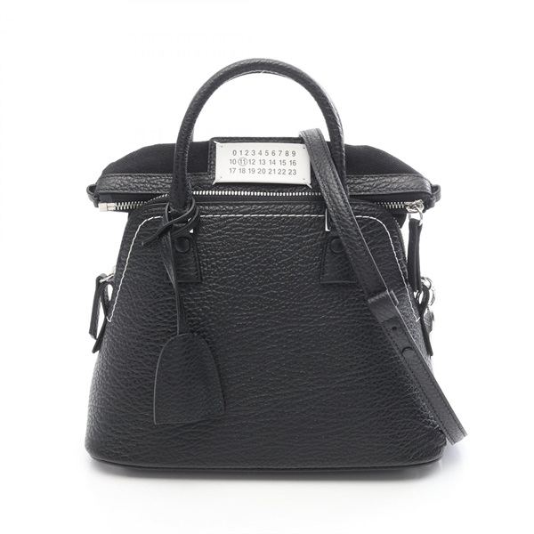 Maison Margiela 5AC Mini crossbody Handbag S56WG0082P4455T8013 leather Black