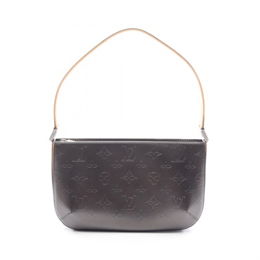 LOUIS VUITTON Fowler shoulder Handbag M55142 Monogram Matt Noir Used Women LV