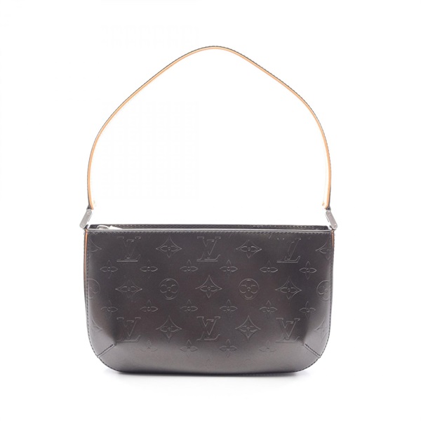 LOUIS VUITTON Fowler shoulder Handbag M55142 Monogram Matt Noir Used Women LV