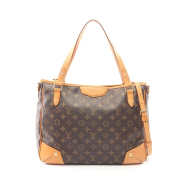 LOUIS VUITTON Estrella MM Shoulder Tote Handbag M41232 Monogram canvas Used LV