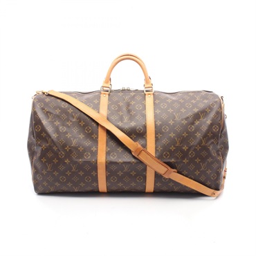 LOUIS VUITTON Keepall Bandoulière 60 Shoulder Handbag M41412 Monogram canvas LV