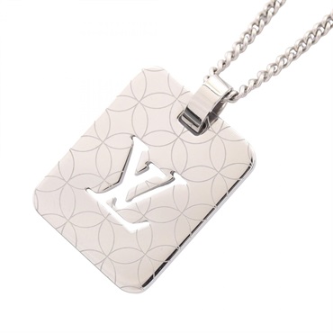 LOUIS VUITTON Vendentife Champs-Élysées PM Necklace Pendant metal SHW Used women