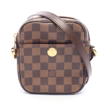LOUIS VUITTON Lift Shoulder Crossbody Bag N60009 Damier Ebene canvas Used LV
