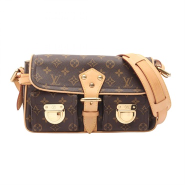 LOUIS VUITTON Hudson PM with Optional Long Shoulder Strap Included Bag M40027 LV