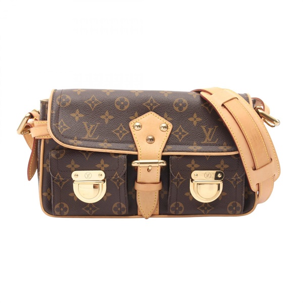 LOUIS VUITTON Hudson PM with Optional Long Shoulder Strap Included Bag M40027 LV