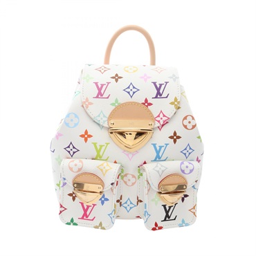 LOUIS VUITTON LV TM Venice Rucksack Backpack M13081 Monogram Multicolore white