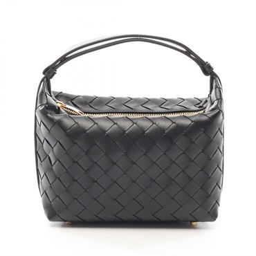BOTTEGA VENETA Mini Wallace Intrecciato Handbag 754443V3IV18425 leather BK NEW