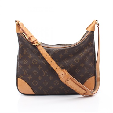 LOUIS VUITTON Boulogne PM crossbody Shoulder Bag M51265 Monogram canvas Used LV
