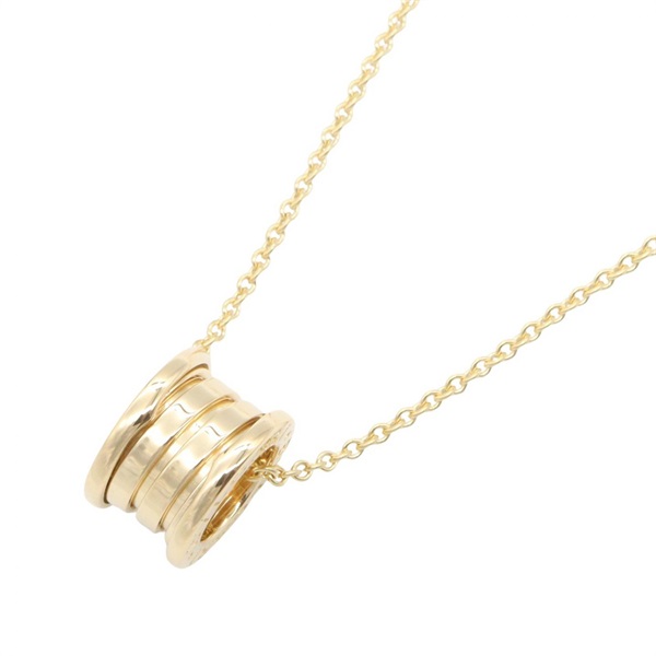 BVLGARI B-zero1 Necklace Pendant 18KYG Yellow Gold Used Women