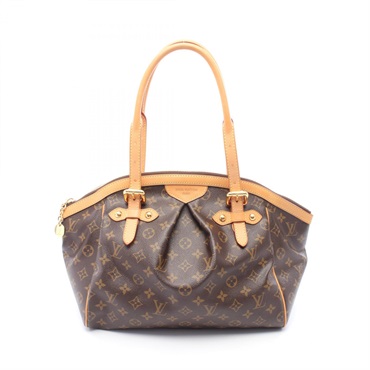 LOUIS VUITTON Tivoli GM Shoulder Handbag M40144 Monogram canvas leather Used LV