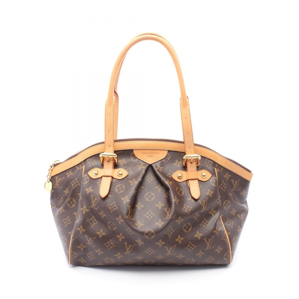 LOUIS VUITTON Tivoli GM Shoulder Handbag M40144 Monogram canvas leather Used LV