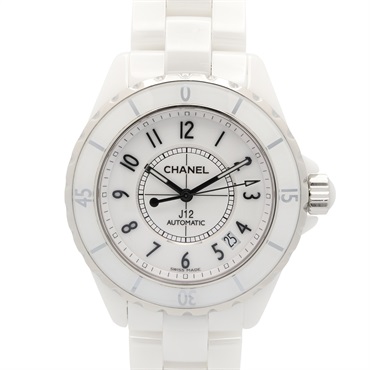 CHANEL J12 Wrist Watch H0970 Automatic winding ceramic Used mens Coco CC