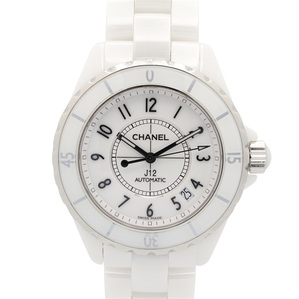 CHANEL J12 Wrist Watch H0970 Automatic winding ceramic Used mens Coco CC