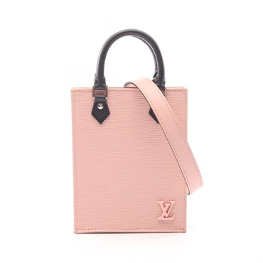 LOUIS VUITTON Petit Sac Plat Shoulder Crossbody Handbag M69575 Epi leather Pink