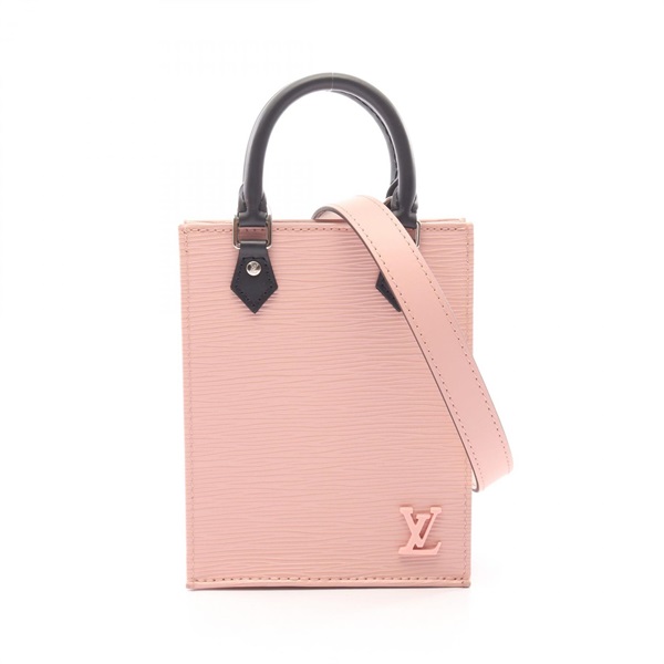 LOUIS VUITTON Petit Sac Plat Shoulder Crossbody Handbag M69575 Epi leather Pink