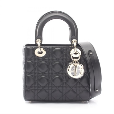 Christian Dior Lady Dior My ABCDior Small 2WAY Handbag M0538ONGEM900 leather NEW