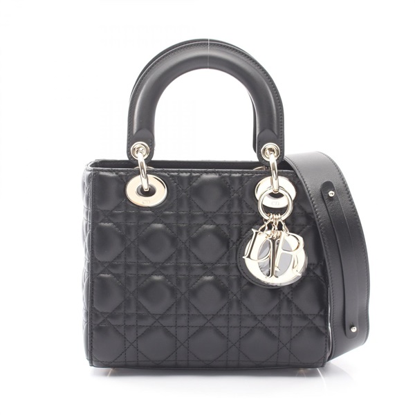 Christian Dior Lady Dior My ABCDior Small 2WAY Handbag M0538ONGEM900 leather NEW