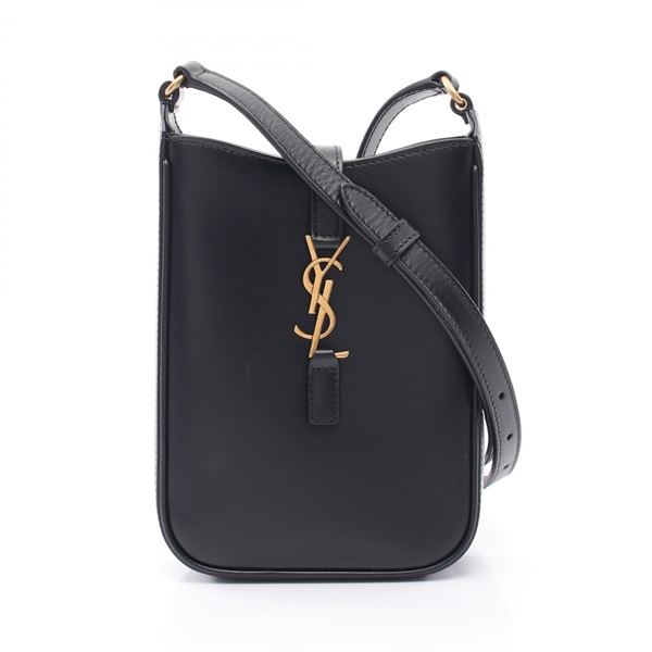SAINT LAURENT PARIS LE 5 A 7 Mini Vertical Shoulder Crossbody Bag Bag 735214 LV