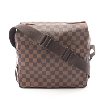 LOUIS VUITTON Naviglio Crossbody Shoulder Bag N45255 Damier canvas Ebene Used LV