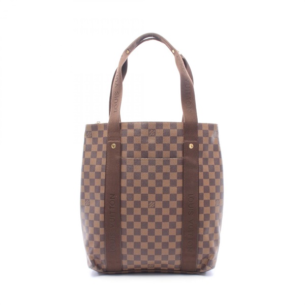 LOUIS VUITTON Cabas Bobourg Tote Shoulder Bag N52006 Damier Ebene canvas Used