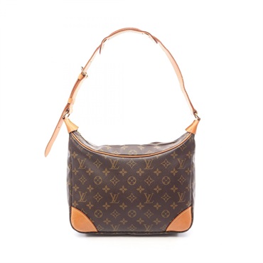LOUIS VUITTON Boulogne PM Shoulder Crossbody Bag M51265 Monogram canvas Used LV