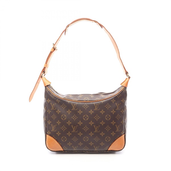 LOUIS VUITTON Boulogne PM Shoulder Crossbody Bag M51265 Monogram canvas Used LV