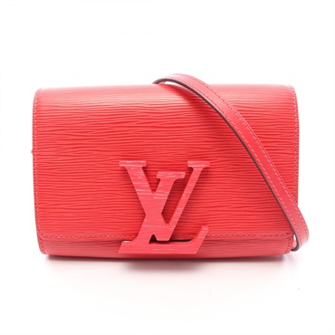 LOUIS VUITTON Pochette Louise PM Shoulder Crossbody Bag M41105 Epi leather Used