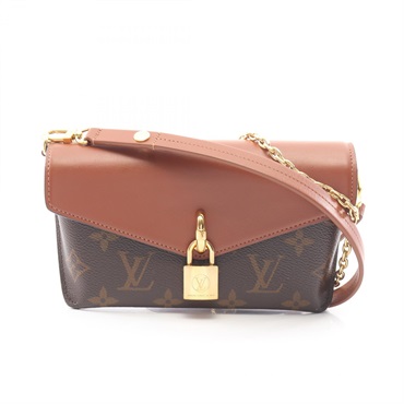 LOUIS VUITTON Padlock on Strap Crossbody Shoulder Bag M80763 Monogram canvas LV